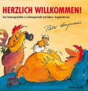 Herzlich Willkommen! - Peter Gaymann