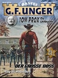 Cover-Bild zum Titel 'G. F. Unger Tom Prox & Pete 14' von 'G. F. Unger'