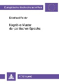 Cover-Bild zum Titel 'Kognitive Muster der politischen Sprache' von 'Ekkehard Felder'