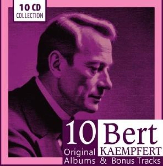 10 Original Albums - Milestones of a Legend - Bert Kaempfert