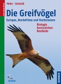 Cover-Bild zum Titel 'Die Greifvögel Europas, Nordafrikas, Vorderasiens' von 'Theodor Mebs, Daniel Schmidt'