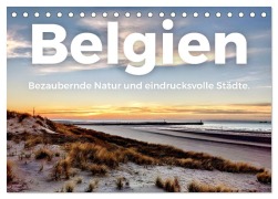 Cover-Bild zum Titel 'Belgien - Bezaubernde Natur und eindrucksvolle Städte. (Tischkalender 2026 DIN A5 quer), CALVENDO Monatskalender' von 'M. Scott'