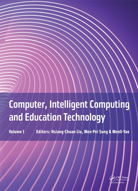 Computer, Intelligent Computing and Education Technology - 