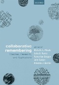 Cover-Bild zum Titel 'Collaborative Remembering' von ''