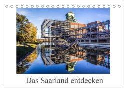 Cover-Bild zum Titel 'Das Saarland entdecken (Tischkalender 2026 DIN A5 quer), CALVENDO Monatskalender' von 'Fotoclub Völklingen'