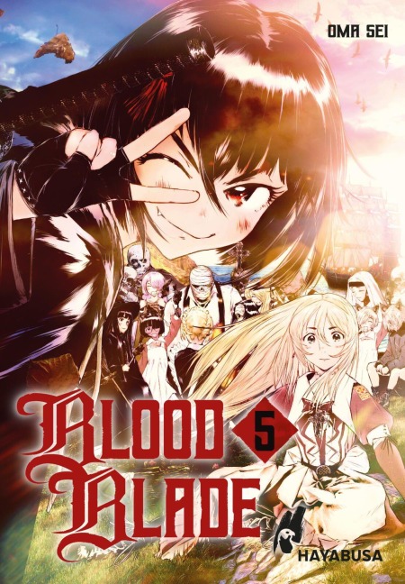 Blood Blade 5 - Oma Sei