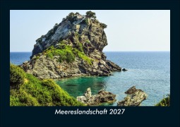 Cover-Bild zum Titel 'Meereslandschaft 2027 Fotokalender DIN A5' von 'Tobias Schmitt, Kevin Heber'