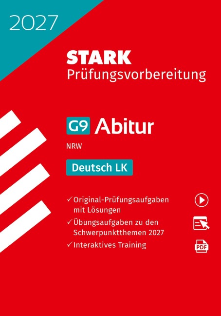 STARK Deutsch LK - Abitur 2027 NRW - Prüfungsvorbereitung - 