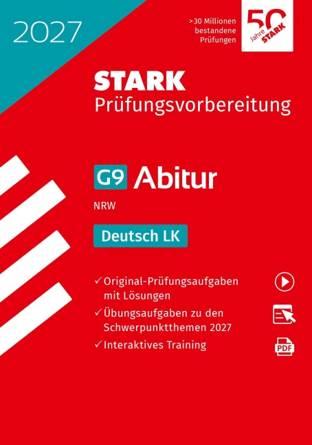 STARK Deutsch LK - Abitur 2027 NRW - Prüfungsvorbereitung - 