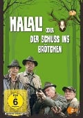 Halali oder Der Schuss ins Brötchen - Joachim Roering
