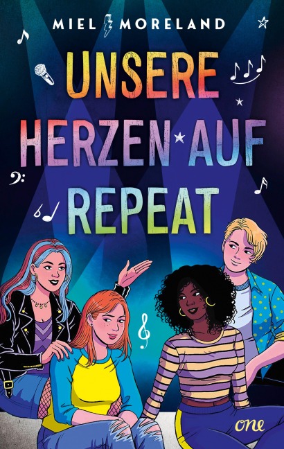 Unsere Herzen auf Repeat - Miel Moreland