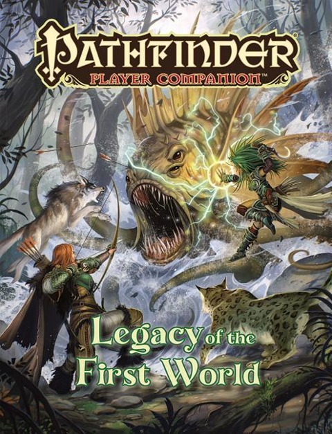 Pathfinder Player Companion: Legacy of the First World - Paizo Publishing
