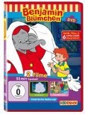Cover-Bild zum Titel 'Als Gespenst/Das Nilpferdbaby' von 'Benjamin Blümchen'