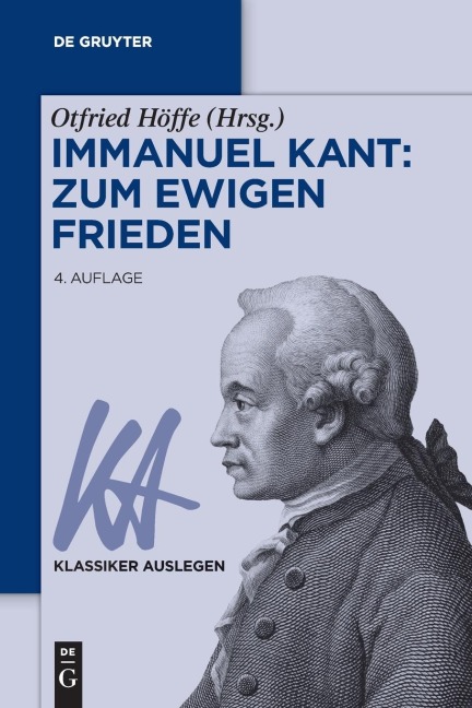 Immanuel Kant: Zum ewigen Frieden - 