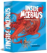 Cover-Bild zum Titel 'Inside Moebius (limitierte Vorzugsausgabe)' von 'Moebius'