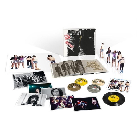 Sticky Fingers (ltd Super Deluxe Boxset) - The Rolling Stones