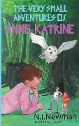 Cover-Bild zum Titel 'The Very Small Adventures of Anne Katrine' von 'N J Newman'