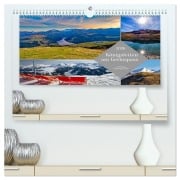 Königsleiten am Gerlospass (hochwertiger Premium Wandkalender 2026 DIN A2 quer), Kunstdruck in Hochglanz - Christa Kramer