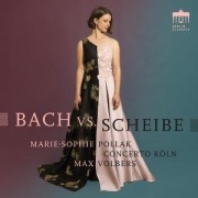 Cover-Bild zum Titel 'Bach vs. Scheibe' von 'Concerto Köln'