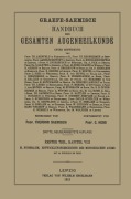 Cover-Bild zum Titel 'Entwicklungsgeschichte des menschlichen Auges' von 'M. Nussbaum'