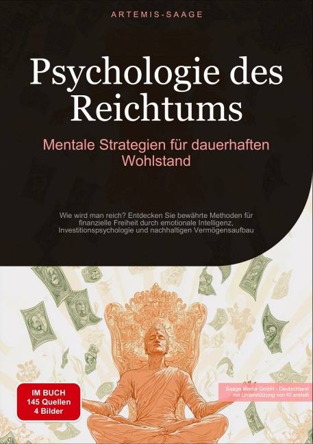 Psychologie des Reichtums: Mentale Strategien für dauerhaften Wohlstand - Artemis Saage - Deutschland
