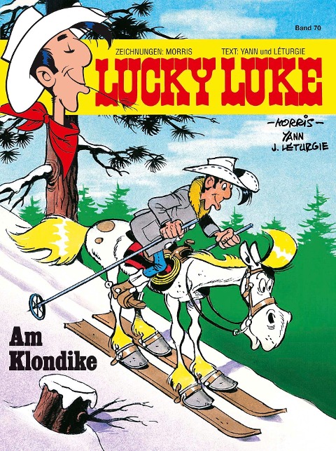Lucky Luke 70 - Morris, Yann, Jean Léturgie