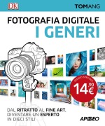 Cover-Bild zum Titel 'Fotografia digitale. I generi' von 'Tom Ang'