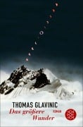 Cover-Bild zum Titel 'Das größere Wunder' von 'Thomas Glavinic'