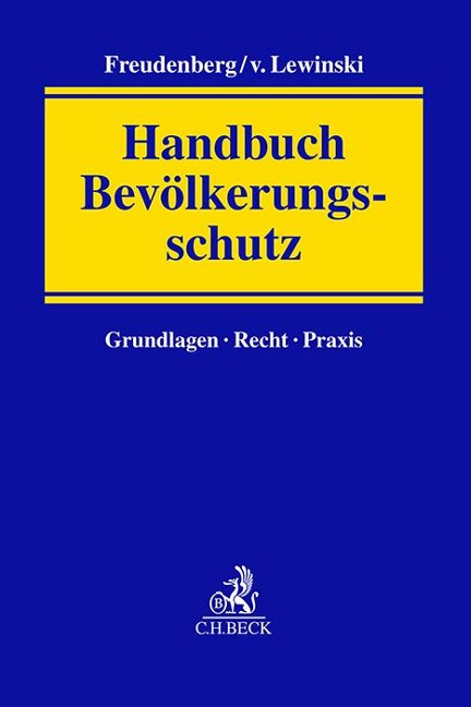Handbuch Bevölkerungsschutz - 