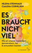 Cover-Bild zum Titel 'Es braucht nicht viel' von 'Helena Steinhaus, Claudia Cornelsen'