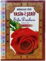 Münacaat Cüzü Yasin-i Serif Sifa Dualari Ciltli, Kücük Boy - Havva Özkan