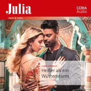 Cover-Bild zum Titel 'Heißer als ein Wüstensturm' von 'Clare Connelly'