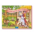 Cover-Bild zum Titel 'Trötsch Märchenbuch Pop-up-Buch Der Wolf und die sieben Geißlein' von ''