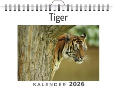 Cover-Bild zum Titel 'Tiger' von 'Emil Münch'