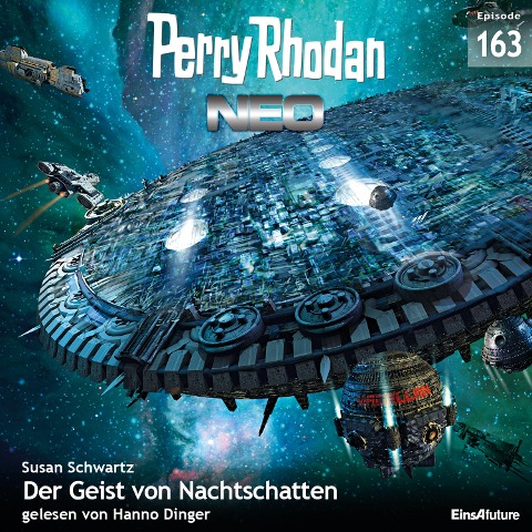 Perry Rhodan Neo 163: Der Geist von Nachtschatten - Susan Schwartz