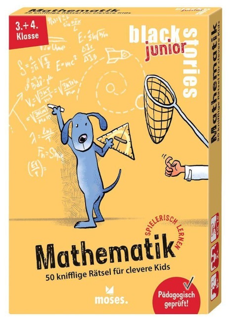 black stories junior Spielerisch lernen Mathe - Andrea Köhrsen, Anja Wrede