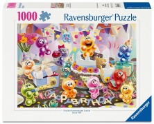 Cover-Bild zum Titel 'Erwachsenenpuzzle 1000 Teile - Gelini Geburtstagsparty' von ''