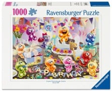 Cover-Bild zum Titel 'Erwachsenenpuzzle 1000 Teile - Gelini Geburtstagsparty' von ''