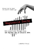 Cover-Bild zum Titel 'Regionale Texte' von ''
