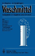 Cover-Bild zum Titel 'Waschmittel' von 'Helmut Stache, Heinrich Großmann'
