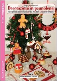 Decorazioni in pannolenci - 
