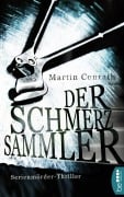 Cover-Bild zum Titel 'Der Schmerzsammler' von 'Martin Conrath'