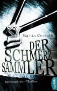 Cover-Bild zum Titel 'Der Schmerzsammler' von 'Martin Conrath'
