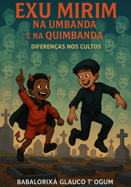 Exu Mirim Na Umbana E Na Quimbanda - Babalorixá Glauco T¿ogum