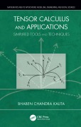 Cover-Bild zum Titel 'Tensor Calculus and Applications' von 'Bhaben Chandra Kalita'
