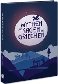 Cover-Bild zum Titel 'Mythen und Sagen der Griechen' von 'Sylvia Seelert'