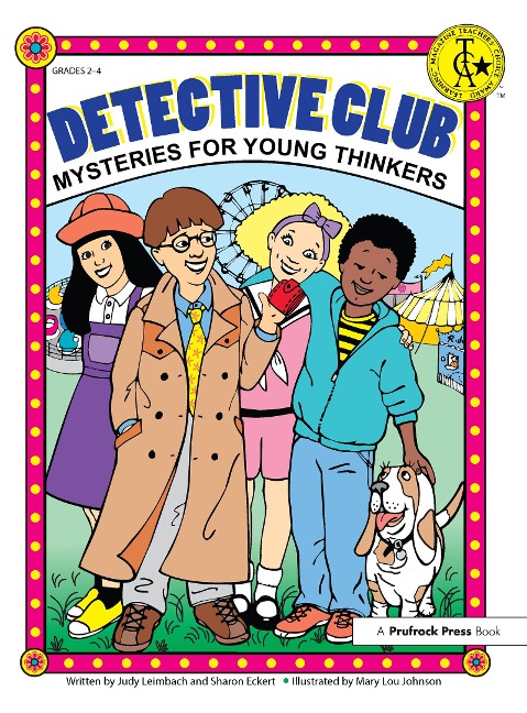 Detective Club - Judy Leimbach, Sharon Eckert