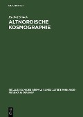 Cover-Bild zum Titel 'Altnordische Kosmographie' von 'Rudolf Simek'