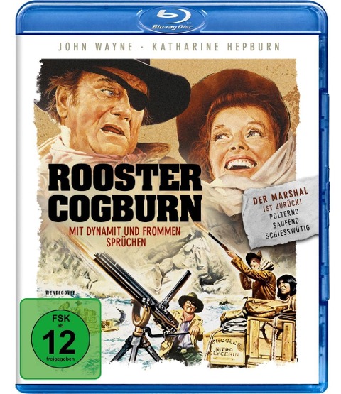 Rooster Cogburn - Mit Dynamit und frommen Sprüchen - Martha Hyer, Laurence Rosenthal
