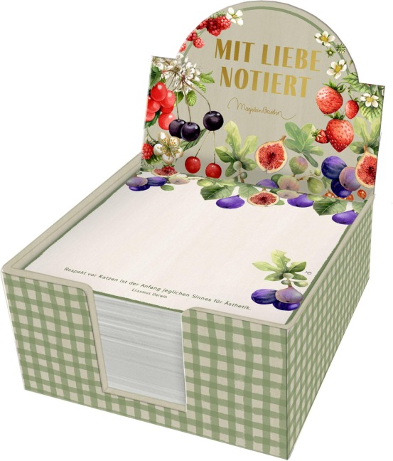 Zettelkästchen - Mit Liebe notiert! - 